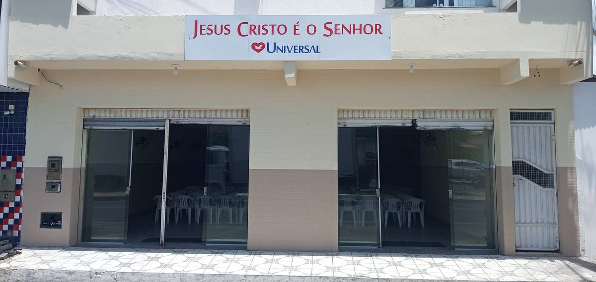 Igreja Universal ITATIM - avenida José Vieira Gomes , 318 - centro , Itatim - Bahia - 46875000 - Brasil, 318 - centro Itatim - Bahia - Brasil
