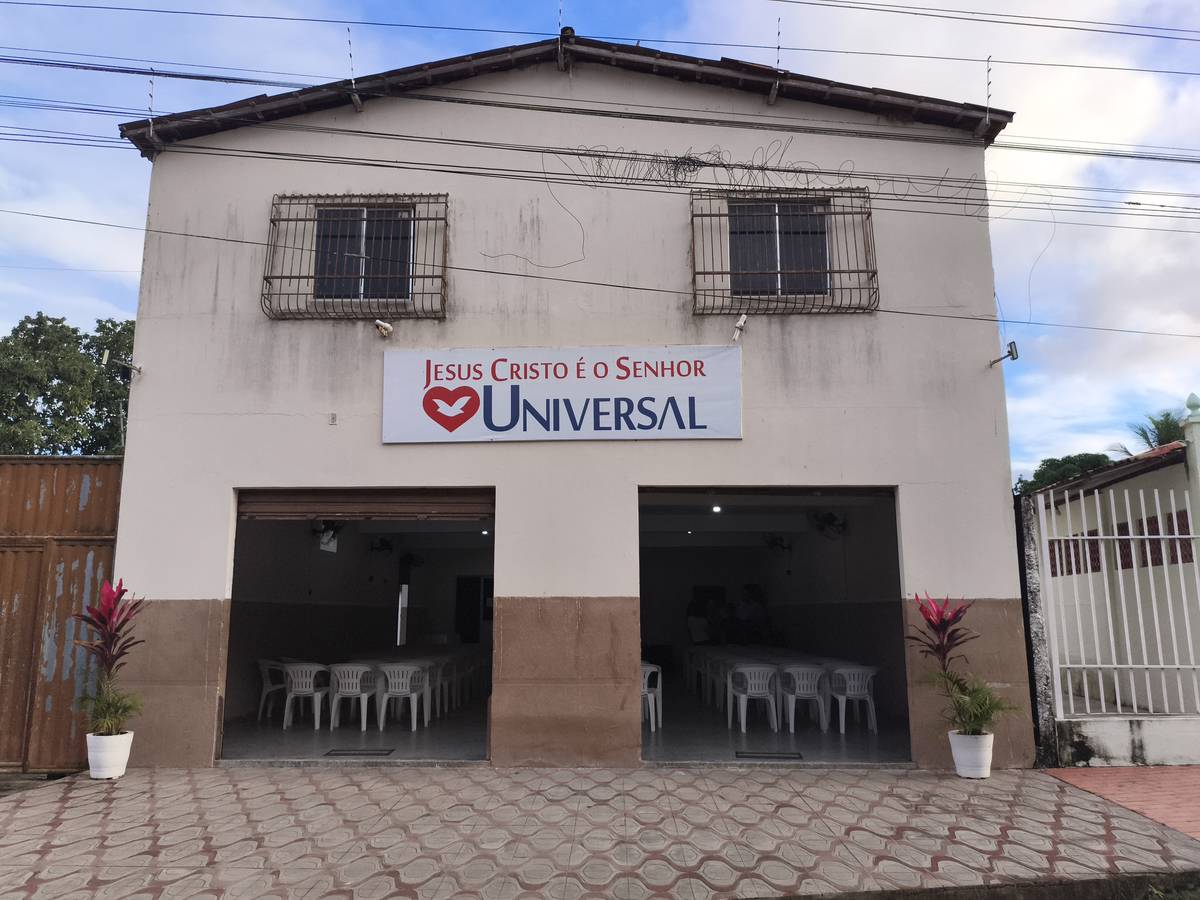 Igreja Universal MIGUEL VELHO - Rua Galdência de Souza Nunes - Miguel Velho, Alagoinhas - Bahia  - 48024305 - Brasil, 0 - Miguel Velho Alagoinhas - Bahia - Brasil