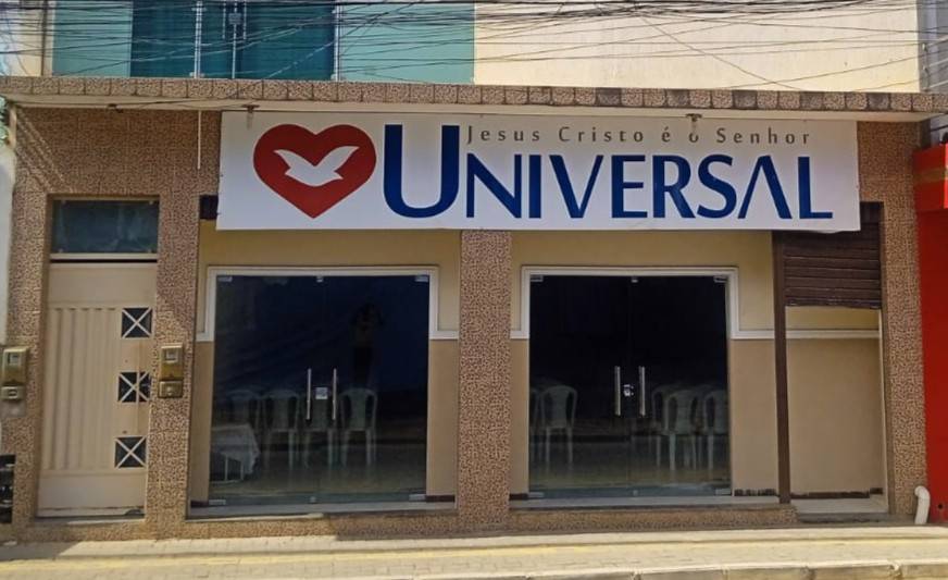Igreja Universal MUNDO NOVO - Praça Senador Cohim, 252 - Centro, Mundo Novo - Bahia  - 44800000 - Brasil