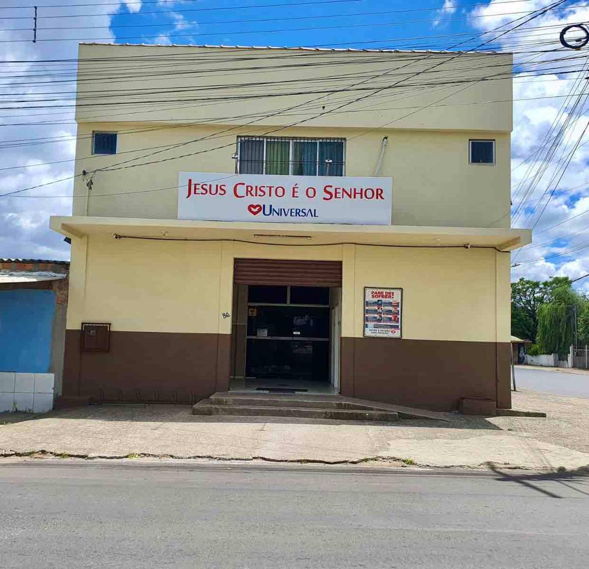 Igreja Universal SALOME - Rua Tupã, 86 - Maria Regina, Alvorada - Rio Grande do Sul  - 94828700 - Brasil