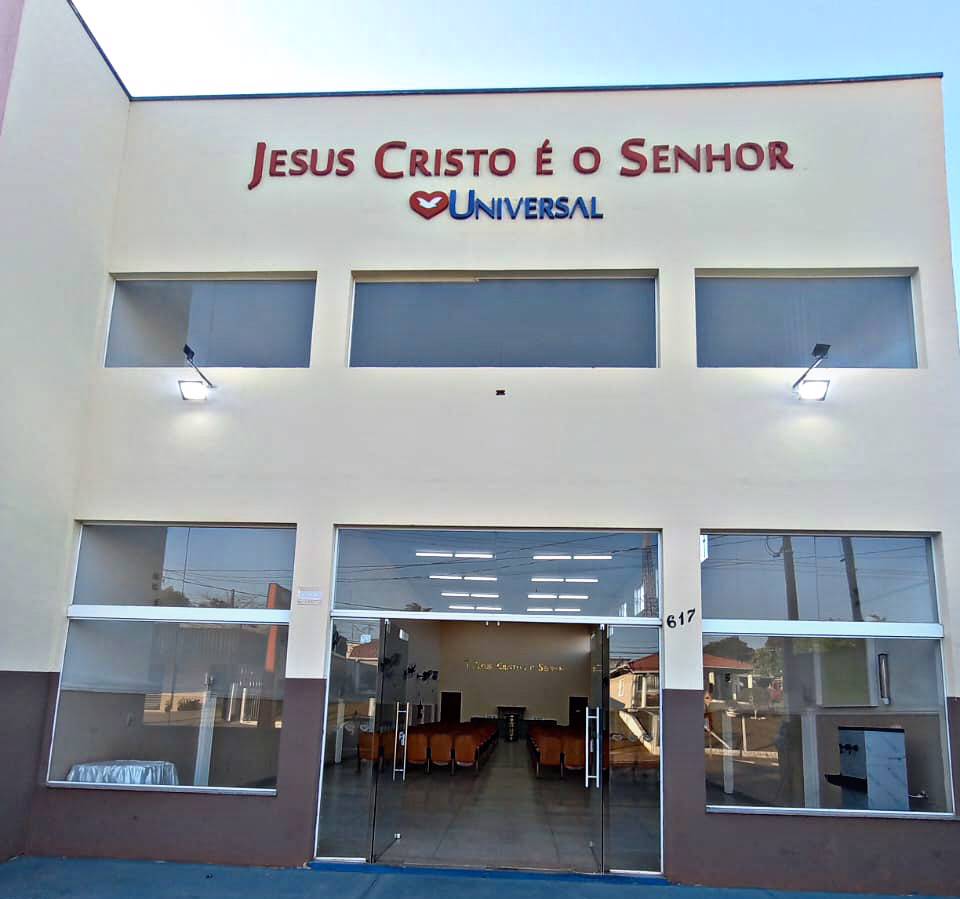 Igreja Universal IPERO NC - Av. Paulo Antunes Moreira,, 617 - Centro, Iperó, São Paulo - São Paulo  - 18560000 - Brasil, 617 - Centro, Iperó São Paulo - São Paulo - Brasil