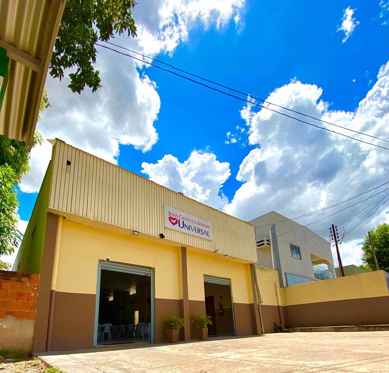 Igreja Universal PARQUE CUIABA - Avenida Professor Altamiro Ari Rutz, 22 - Parque Cuiabá, Cuiabá - Mato Grosso  - 78095329 - Brasil, 22 - Parque Cuiabá Cuiabá - Mato Grosso - Brasil