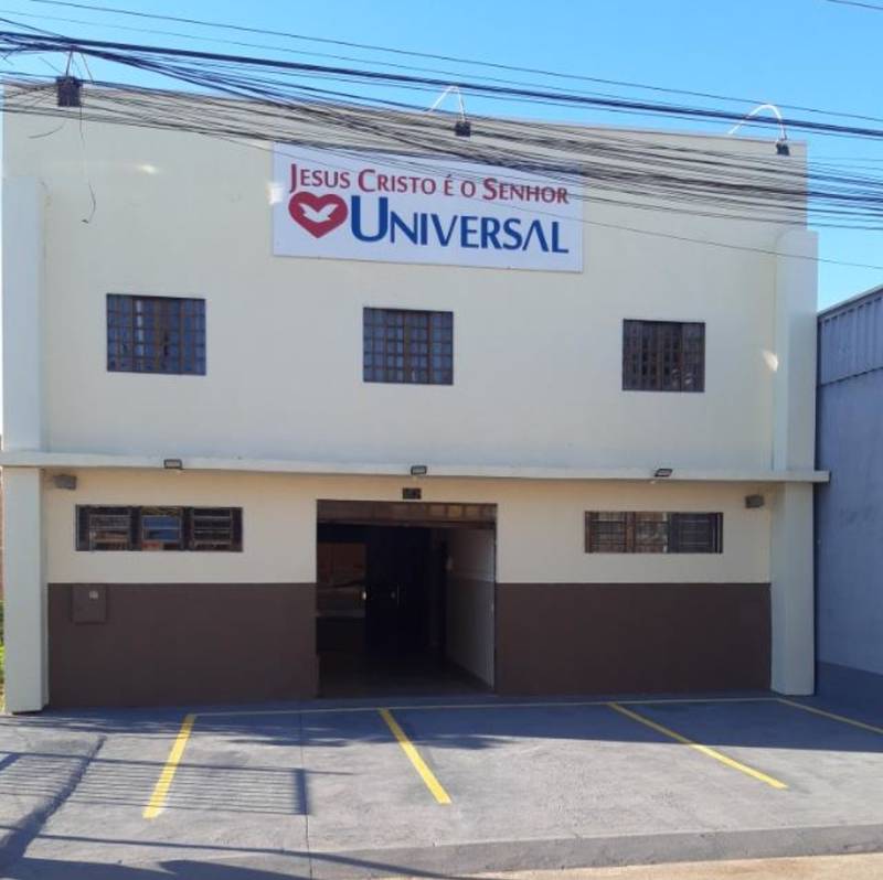 Igreja Universal ARAPOANGA I - Quadra 7M Conjunto 1 lote 2, 02 - Arapoanga (Planaltina), Brasília - Distrito Federal  - 73369092 - Brasil, 02 - Arapoanga (Planaltina) Brasília - Distrito Federal - Brasil