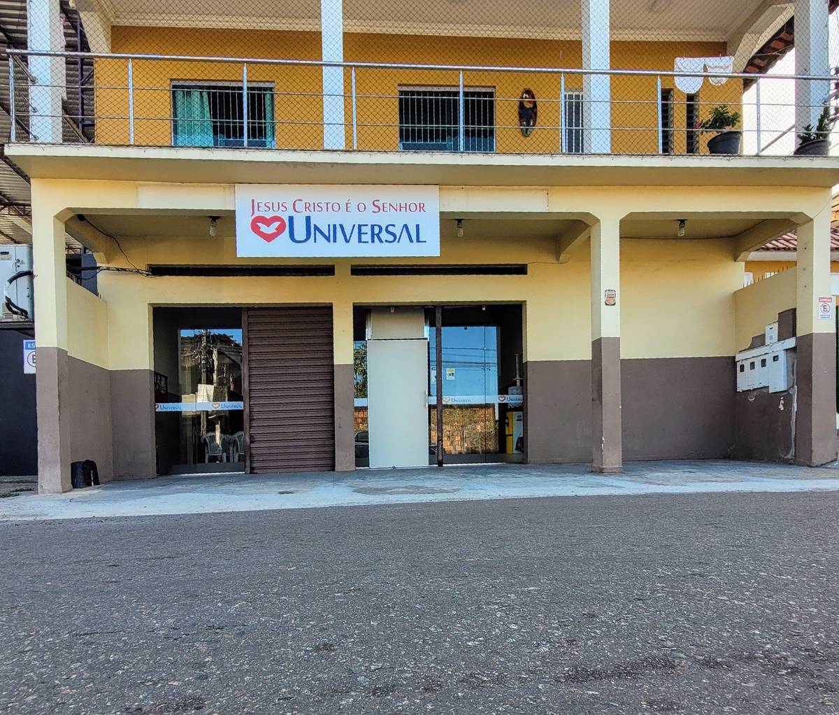 Igreja Universal VILA MARINHO - Rua Professora Emília Cavalcante, 60 - Santo Agostinho, Manaus - Amazonas  - 69036720 - Brasil, 60 - Santo Agostinho Manaus - Amazonas - Brasil