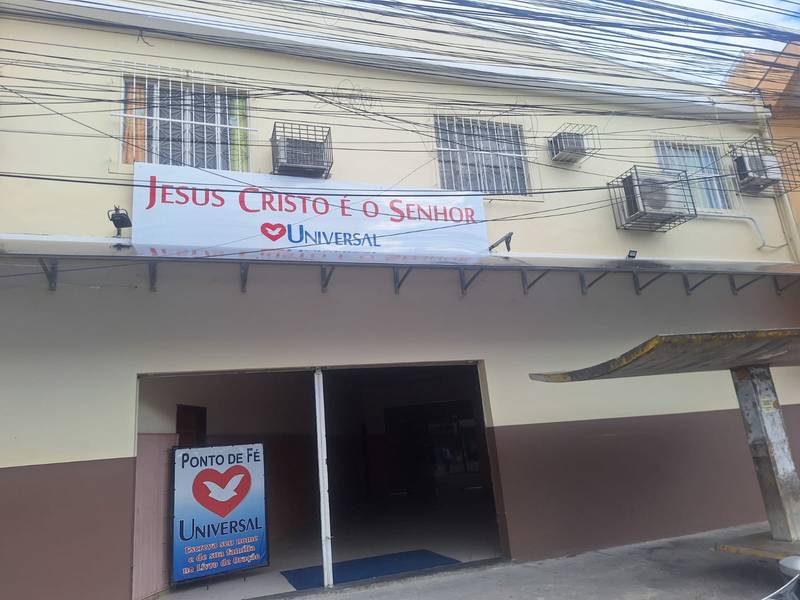 Igreja Universal SANTA CRUZ DA SERRA - Avenida Automóvel Clube, 65 - Vila Santa Cruz, Duque de Caxias - Rio de Janeiro  - 25255030 - Brasil, 65 - Vila Santa Cruz Duque de Caxias - Rio de Janeiro - Brasil