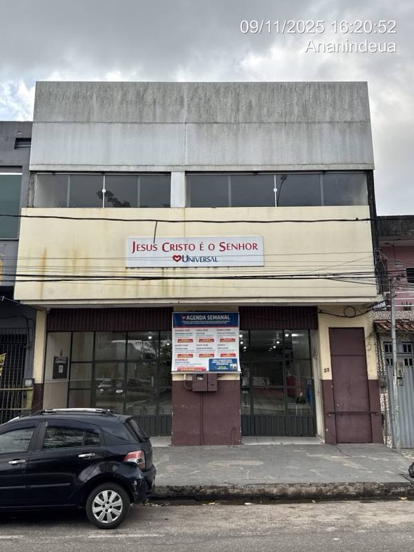 Igreja Universal CIDADE NOVA VII – Travessa SN-24, 751 – Cidade Nova, Ananindeua – Pará – 67140000 – Brasil