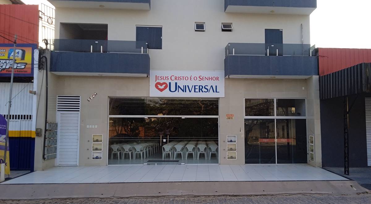 Igreja Universal JIJOCA - Av Manoel Marques de Albuquerque , 1247 - Centro, Jijoca de Jericoacoara - Ceará  - 62598000 - Brasil, 1247 - Centro Jijoca de Jericoacoara - Ceará - Brasil