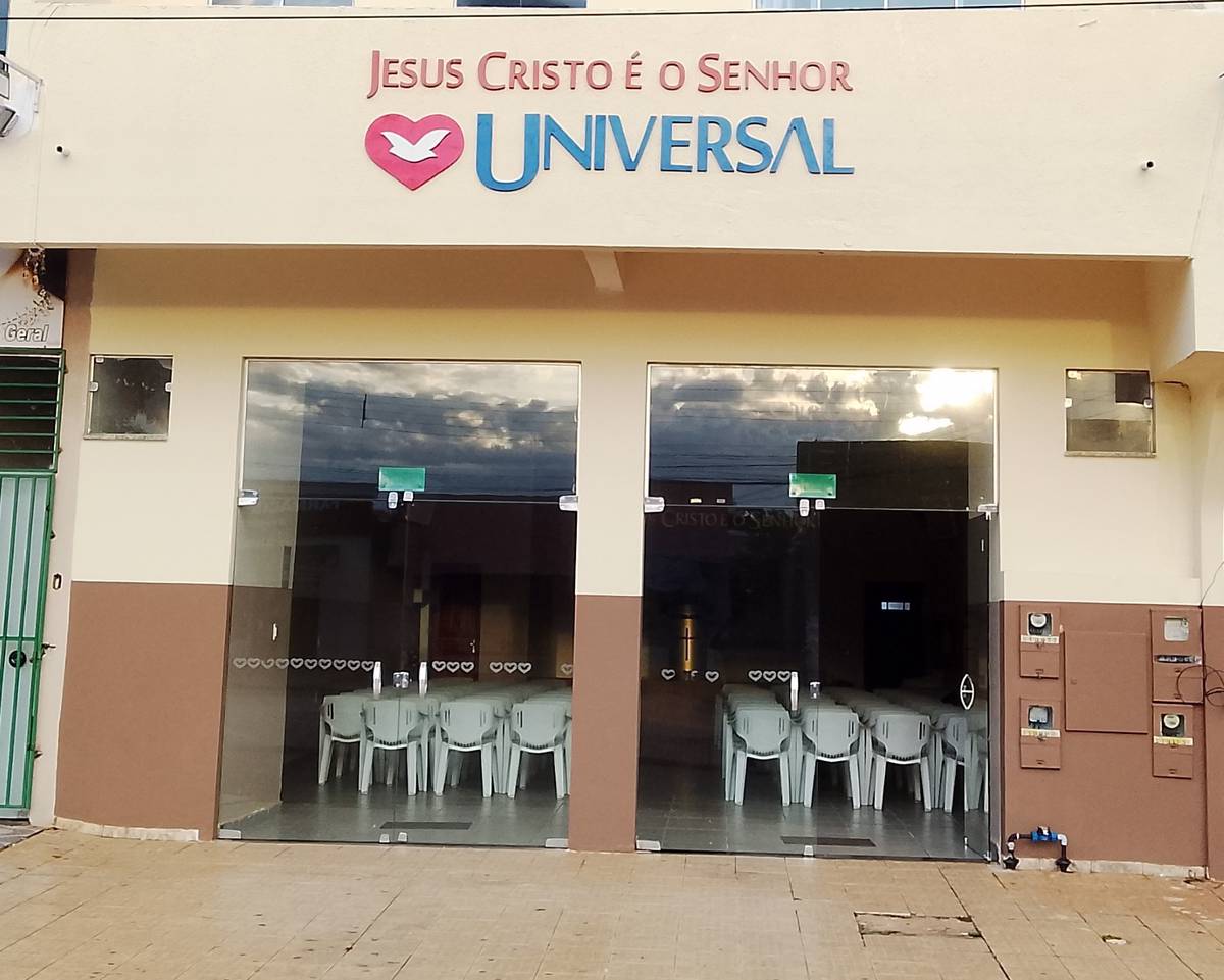 Igreja Universal MIRANORTE - Av Bernardo Sayão , 552 - Centro, Miranorte - Tocantins  - 77660000 - Brasil