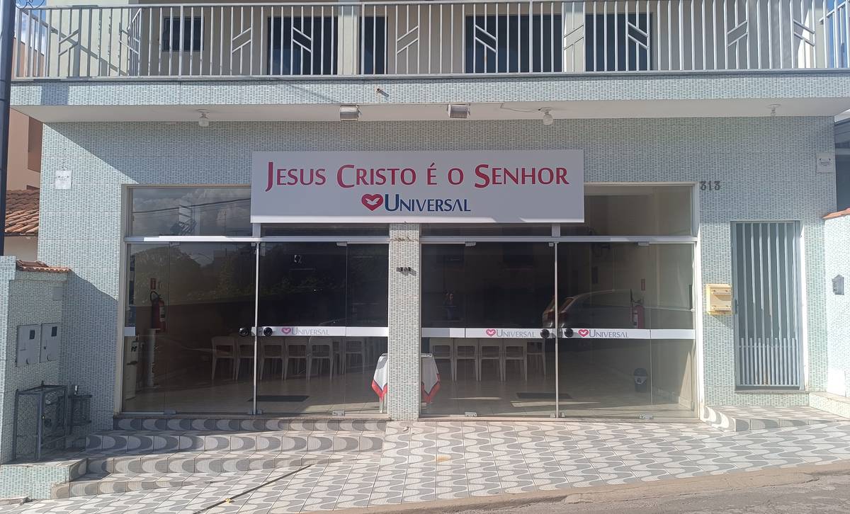 Igreja Universal AREADO - Rua João Pinheiro , 313 - Centro, Areado - Minas Gerais  - 37140000 - Brasil