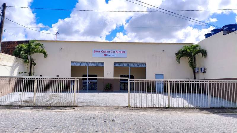 Igreja Universal PAULISTA – Avenida Marechal Floriano Peixoto, 65 – Centro, Paulista – Pernambuco – 53401460 – Brasil