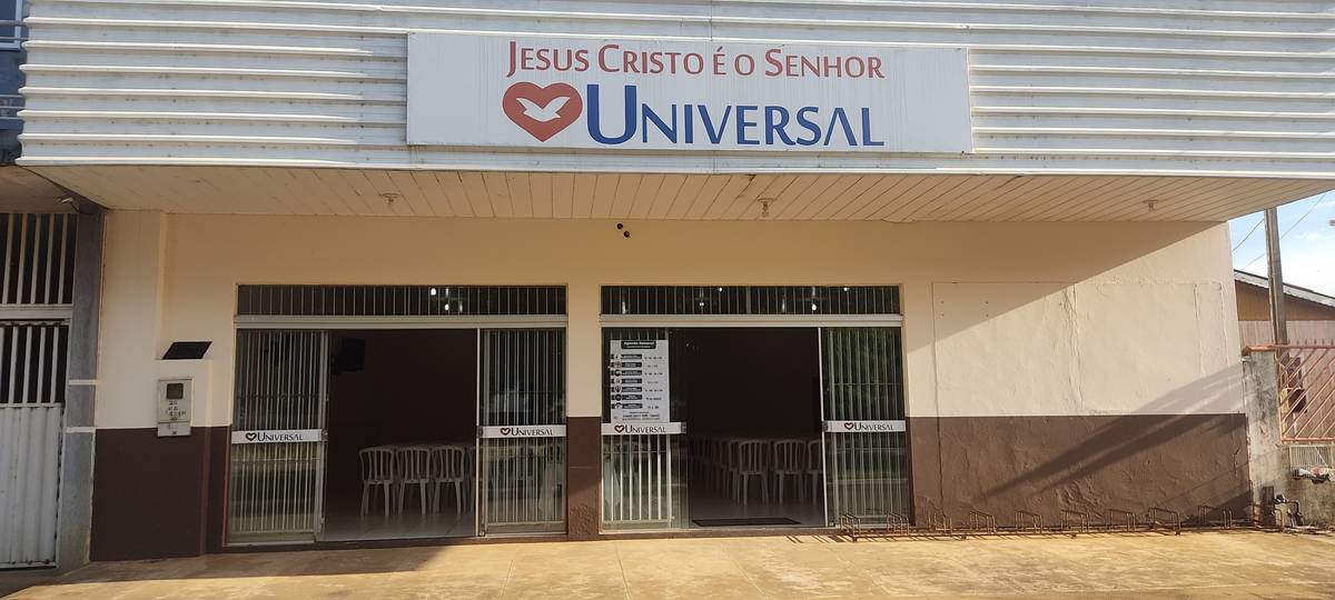 Igreja Universal SETOR 11 - Avenida Jarú, 5089 - Setor 08, Ariquemes - Rondônia  - 76873348 - Brasil, 5089 - Setor 08 Ariquemes - Rondônia - Brasil
