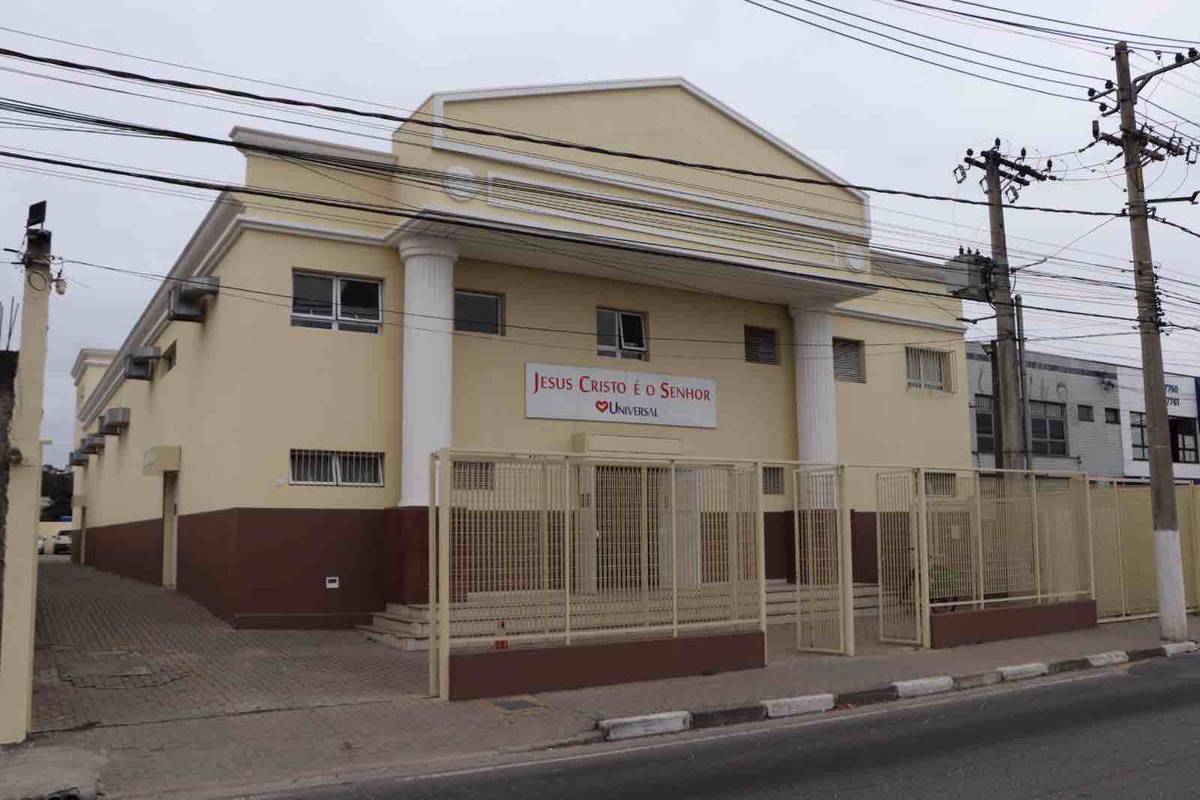 Igreja Universal BRAS CUBAS - Avenida Lourenço de Souza Franco, 1160 - Jundiapeba, Mogi Das Cruzes - São Paulo  - 08750-560 - Brasil, 1160 - Jundiapeba Mogi Das Cruzes - São Paulo - Brasil