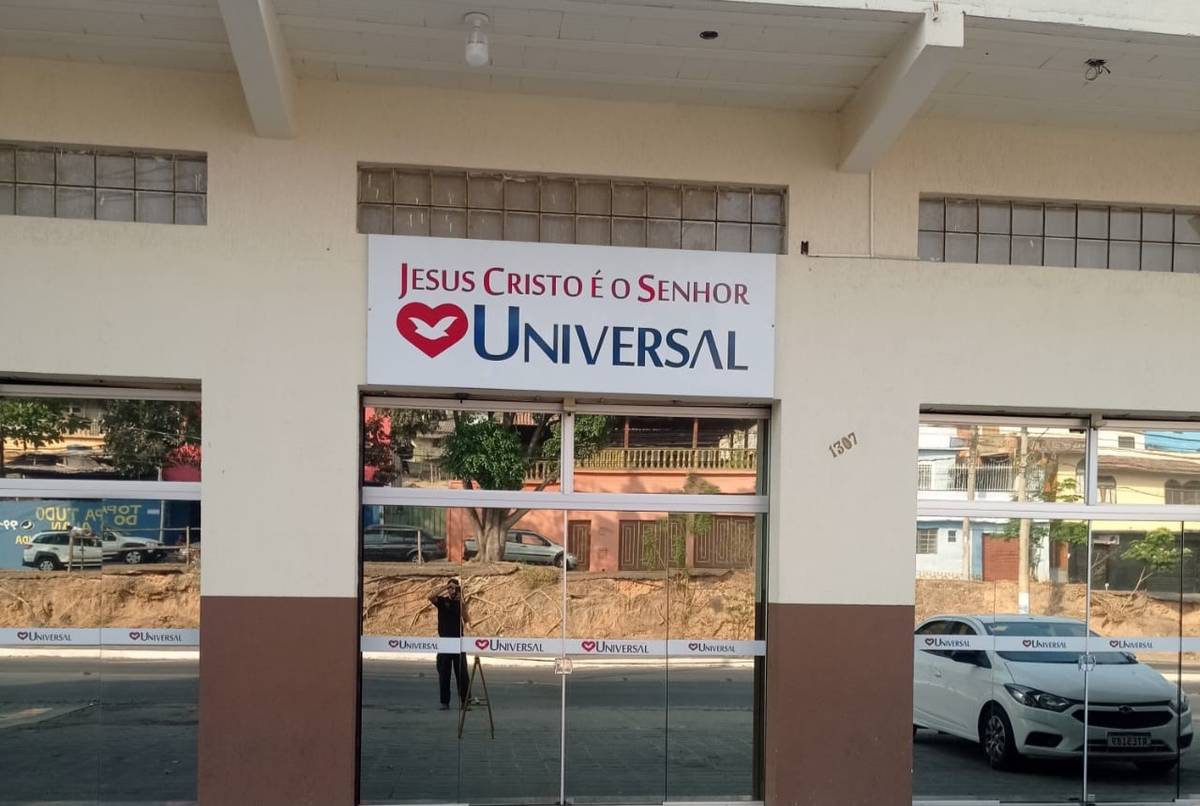 Igreja Universal VILA OLGA - Avenida das Indústrias, 1307 - Vila Íris, Santa Luzia - Minas Gerais  - 33040130 - Brasil