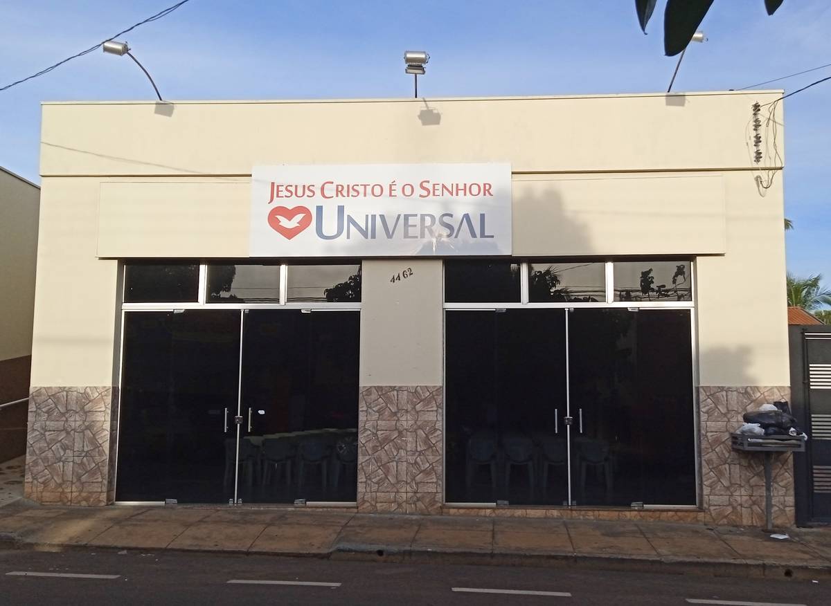 Igreja Universal PALMEIRA DO OESTE - Rua Brasil, 4462 - Centro, Palmeira Doeste - São Paulo - 15720000 - Brasil, 4462 - Centro Palmeira Doeste - São Paulo - Brasil