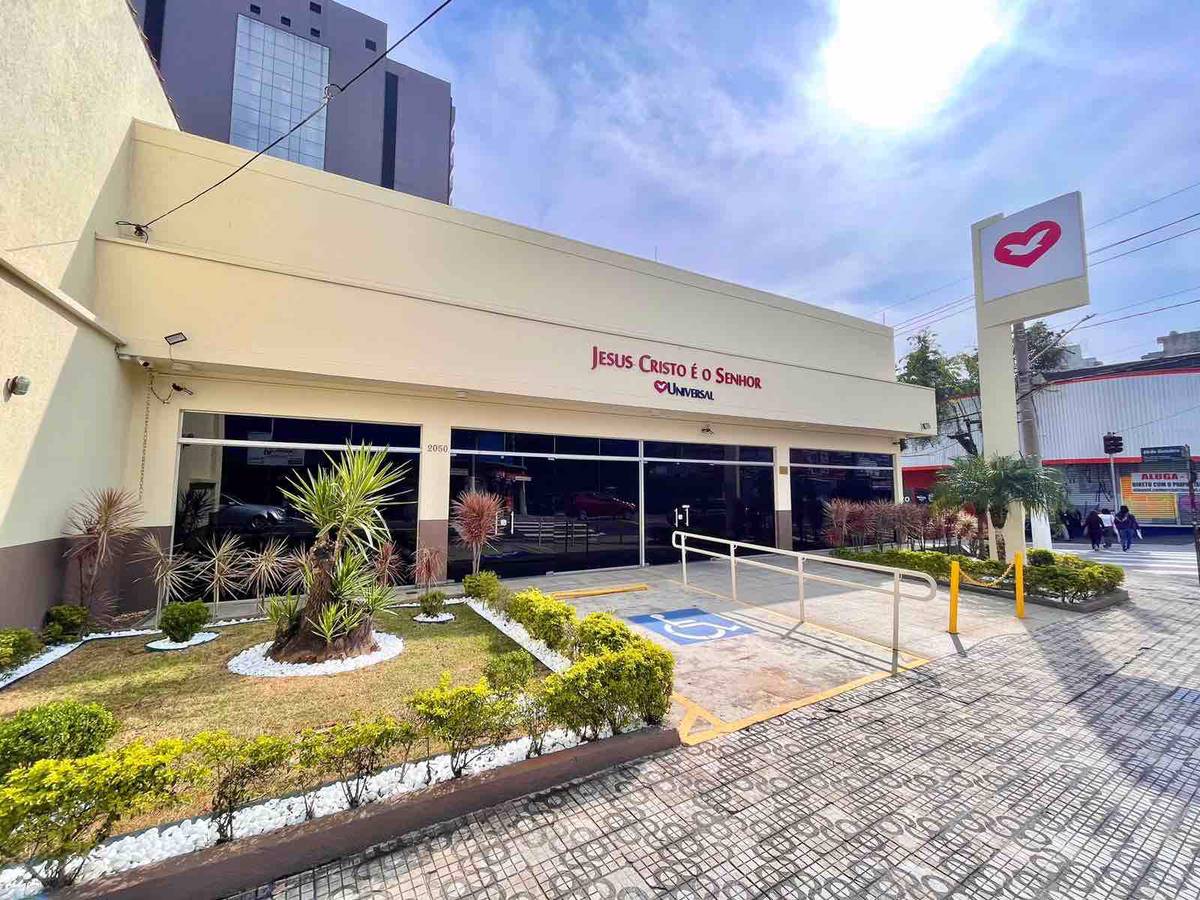 Igreja Universal ALFERES BONILHA - Rua Marechal Deodoro, 2050 - Centro, São Bernardo do Campo - São Paulo  - 09710201 - Brasil, 2050 - Centro São Bernardo do Campo - São Paulo - Brasil