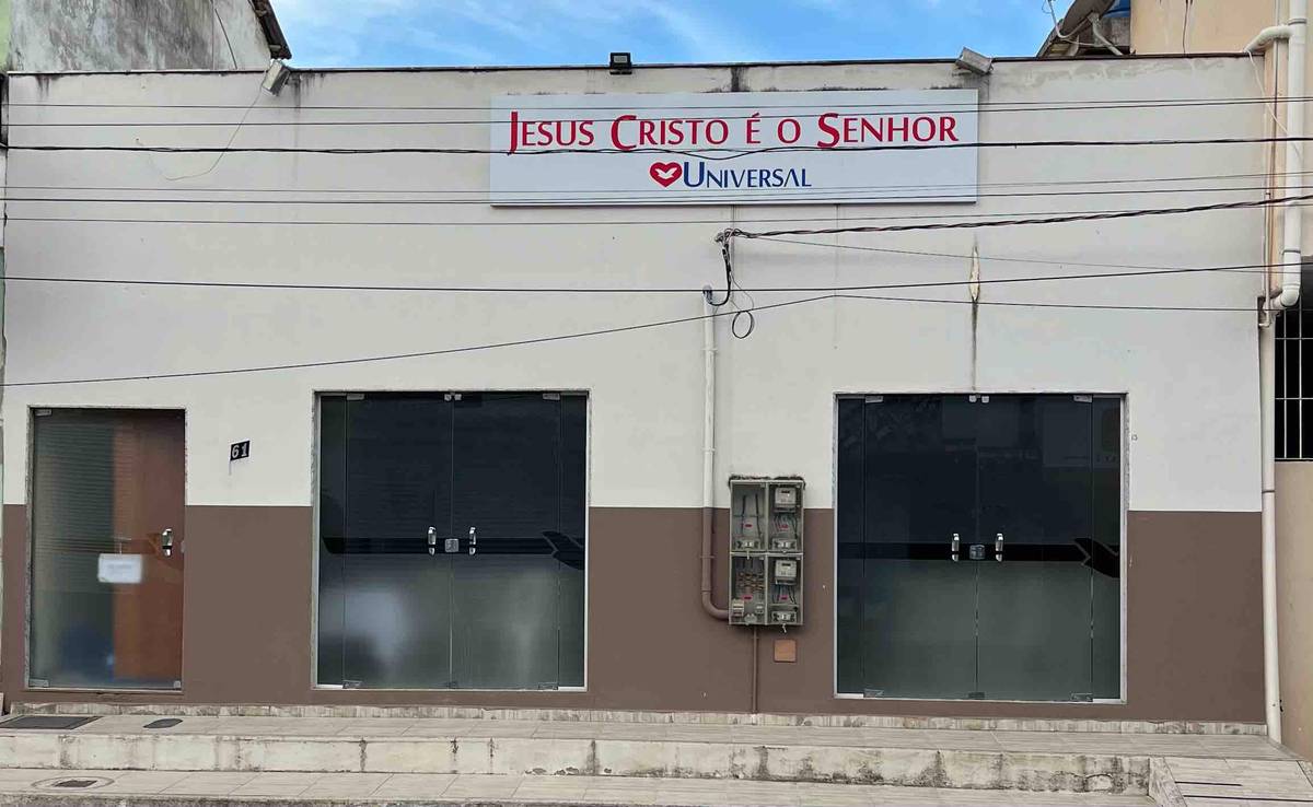 Igreja Universal ECOPORANGA - Rua: Ayres xavier da Penha, 61 - Centro, Ecoporanga - Espírito Santo  - 29850000 - Brasil, 61 - Centro Ecoporanga - Espírito Santo - Brasil