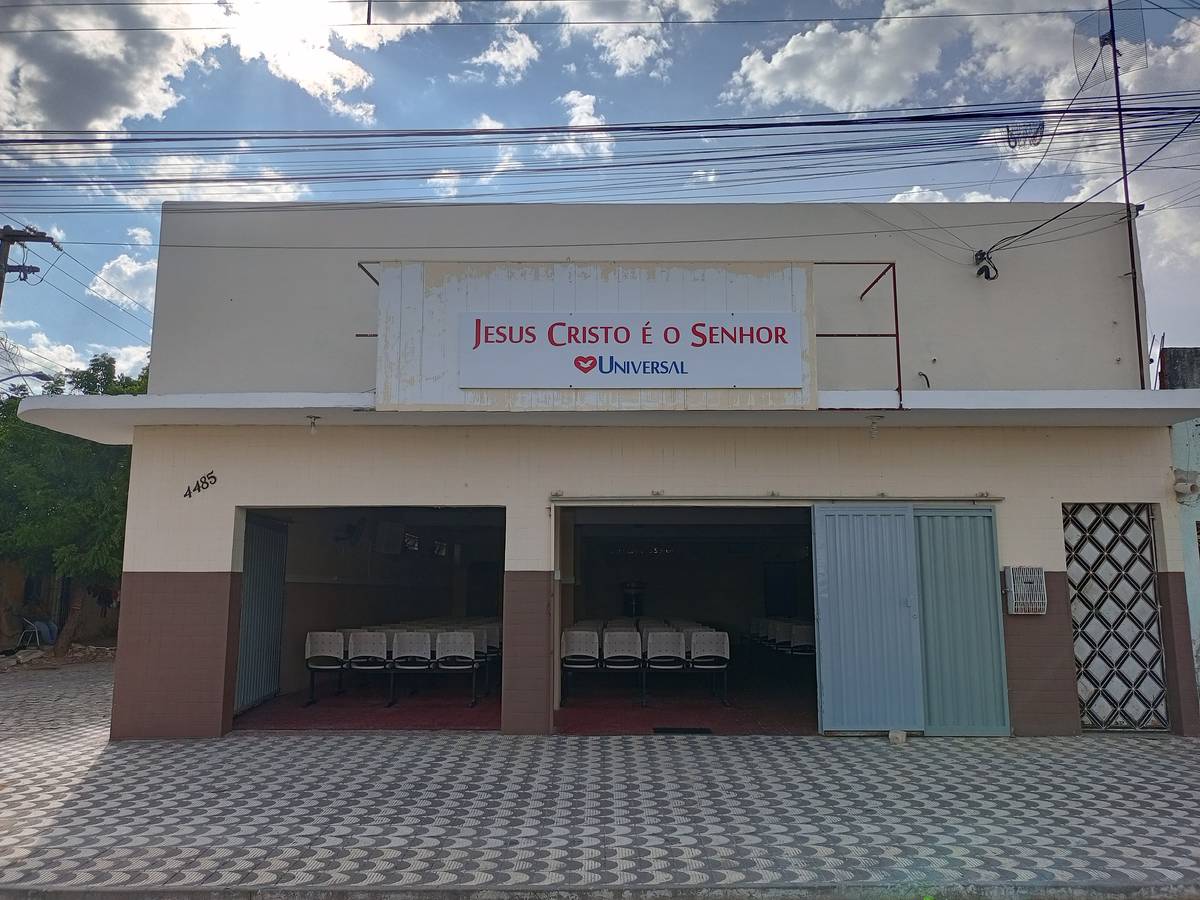 Igreja Universal BARROCAS - Avenida Alberto Maranhão, 4485 - Barrocas, Mossoró - Rio Grande do Norte  - 59621000 - Brasil, 4485 - Barrocas Mossoró - Rio Grande do Norte - Brasil