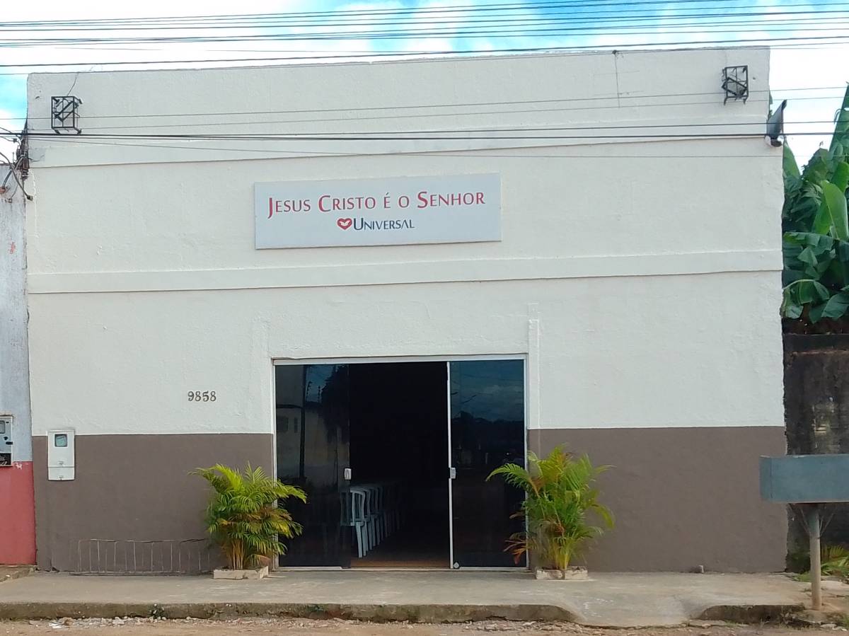 Igreja Universal JARDIM SANTANA - Rua Raimundo Cantuária, 9858 - Jardim Santana, Porto Velho - Rondônia  - 76828690 - Brasil