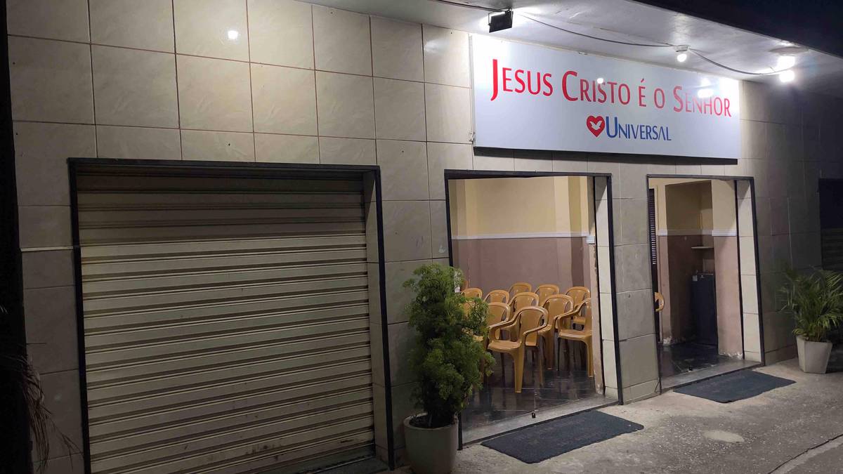 Igreja Universal SAO MIGUEL II - Rua Ana Lúcia Leite Anselmo, 40 - São Miguel, Seropédica - Rio de Janeiro  - 23893-790 - Brasil, 40 - São Miguel Seropédica - Rio de Janeiro - Brasil