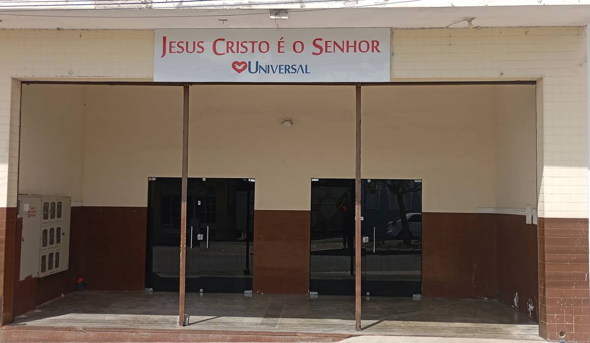 Igreja Universal AGUAS BELAS - Av. Coronel Alfredo Duarte, 13 - Centro, Águas Belas - Pernambuco  - 55340000 - Brasil, 13 - Centro Águas Belas - Pernambuco - Brasil