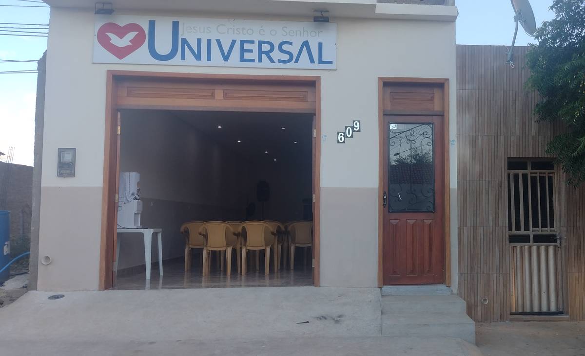 Igreja Universal JABITACA - Rua: Manoel Amâncio , 609 - Centro, Jabitacá - Pernambuco  - 56840000 - Brasil, 609 - Centro Jabitacá - Pernambuco - Brasil