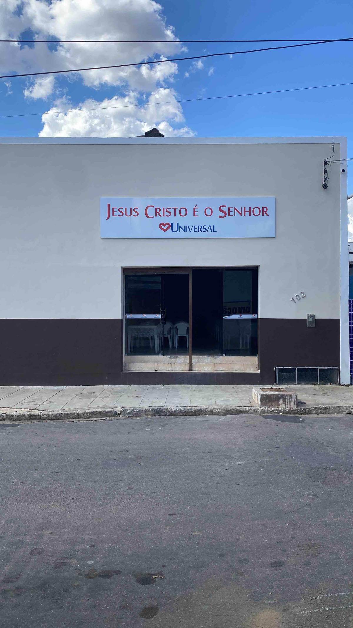 Igreja Universal BODOCO - Rua: Nininha Locio , 132 - Centro, Bodocó - Pernambuco  - 56220-000 - Brasil