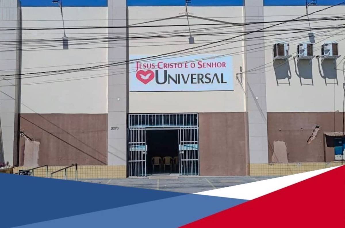 Igreja Universal COROA DO MEIO - Avenida Mário Jorge Menezes Vieira, 2370 - Coroa do Meio , Aracaju - Sergipe  - 49035660 - Brasil, 2370 - Coroa do Meio  Aracaju - Sergipe - Brasil