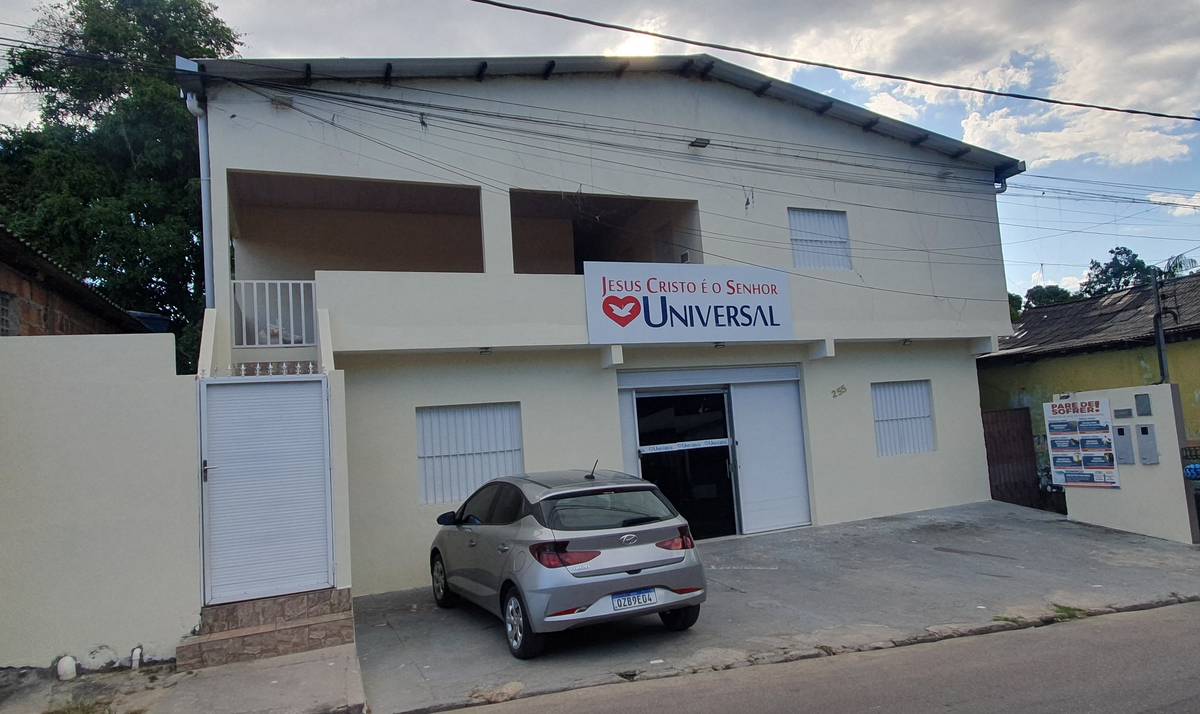 Igreja Universal COLONIA ALEIXO - Rua Nova, 255 - Colônia Antônio Aleixo, Manaus - Amazonas  - 69008080 - Brasil, 255 - Colônia Antônio Aleixo Manaus - Amazonas - Brasil