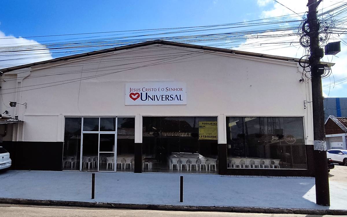 Igreja Universal VIGIA - Avenida Dr. Marcionilo Alves , 631 - Centro, Vigia - Pará  - 68780000 - Brasil