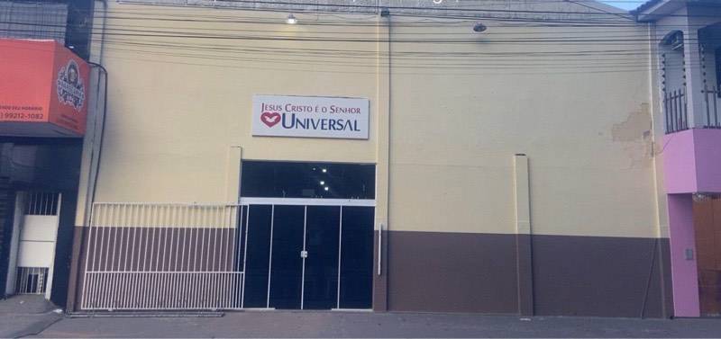 Igreja Universal PARQUE DO LAGO - Rua Julião de Brito Quadra 6 Lote 2 Maringá 3 - Parque do Lago, Várzea Grande - Mato Grosso  - 78120400 - Brasil