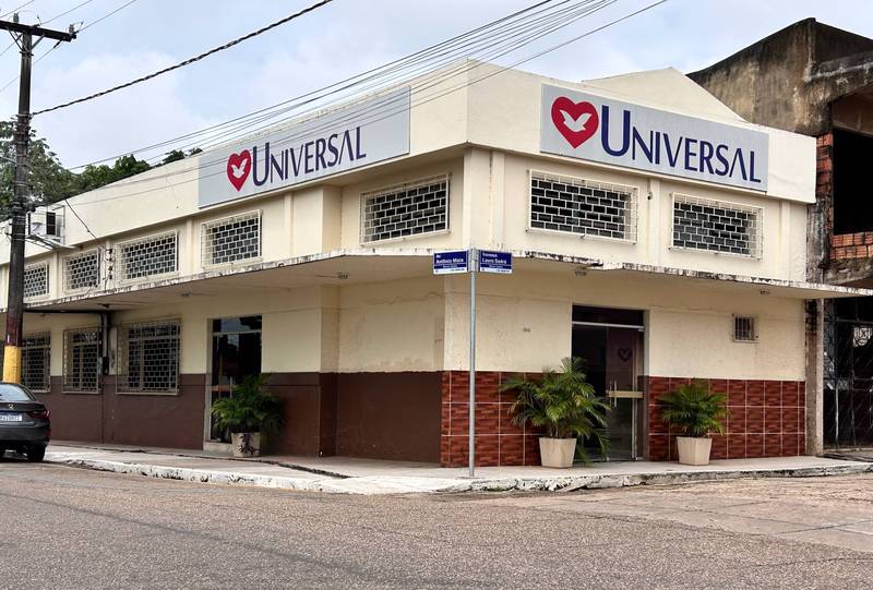 Igreja Universal PIONEIRA - Travessa Lauro Sodré, 194 - Velha Marabá, Marabá - Pará  - 68500015 - Brasil, 194 - Velha Marabá Marabá - Pará - Brasil