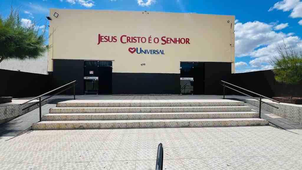 Igreja Universal ABOLICAO - Rua Antonio Victor de Melo, 170 - Abolição, Mossoró - Rio Grande do Norte  - 59614-535 - Brasil