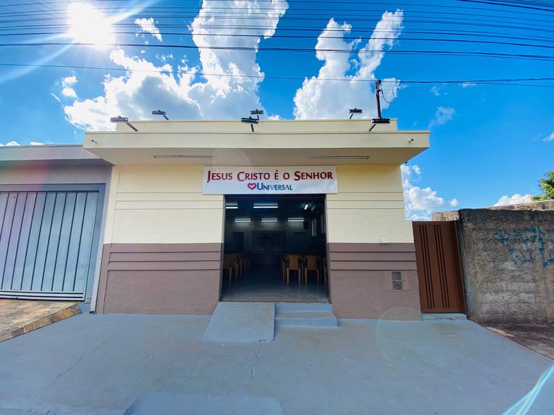 Igreja Universal SERRA AZUL - Avenida Brasil , 77 - Jardim Bom Retiro, Serra Azul - São Paulo  - 14230-240 - Brasil, 77 - Jardim Bom Retiro Serra Azul - São Paulo - Brasil