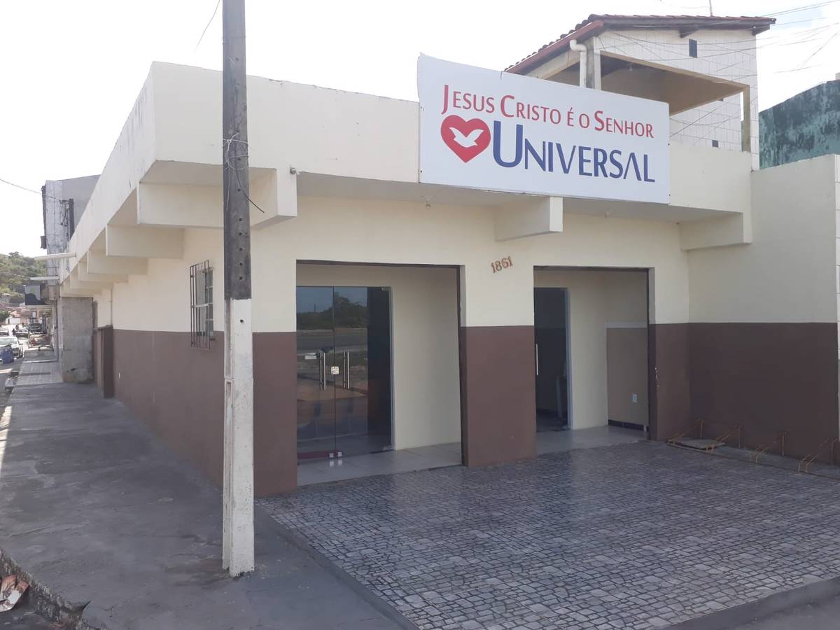 Igreja Universal PORTO DANTAS - Avenida General Euclides Figueiredo, 1861 - Porto Dantas, Aracaju - Sergipe  - 49067016 - Brasil