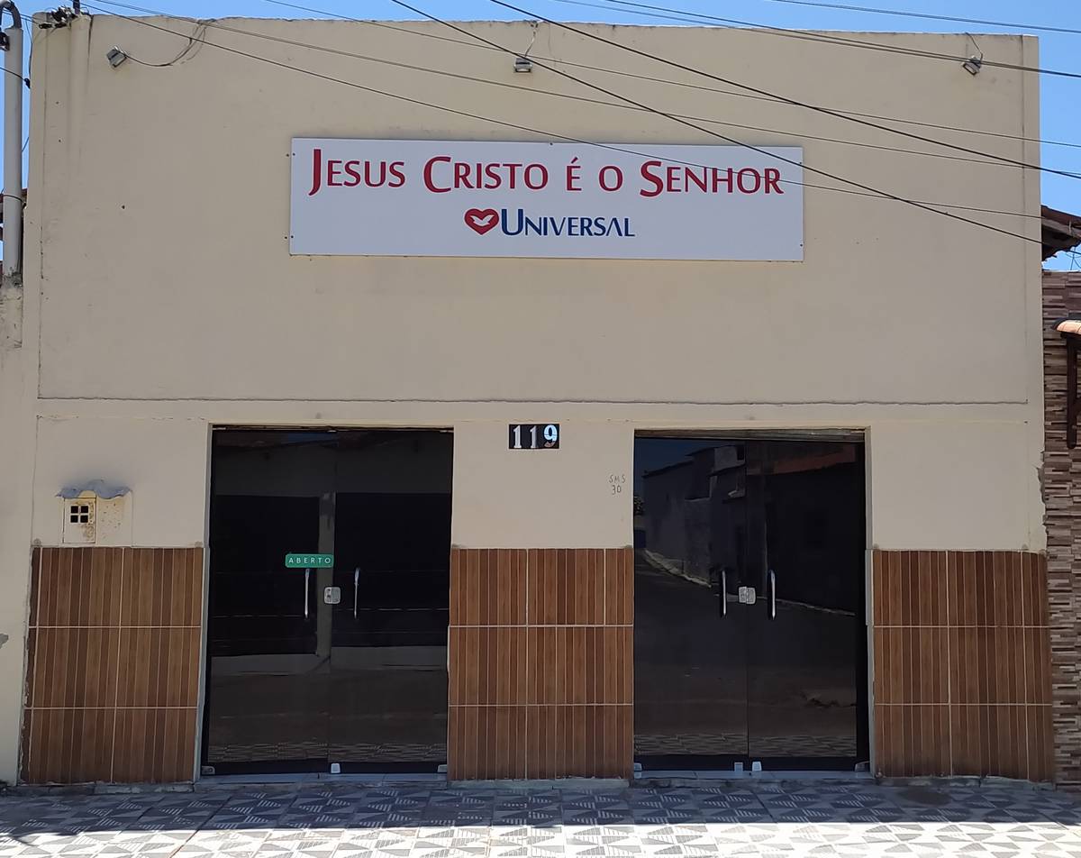 Igreja Universal GUAMARE - Rua Miassaba, 119 - Centro , Guamaré - Rio Grande do Norte  - 59598000 - Brasil