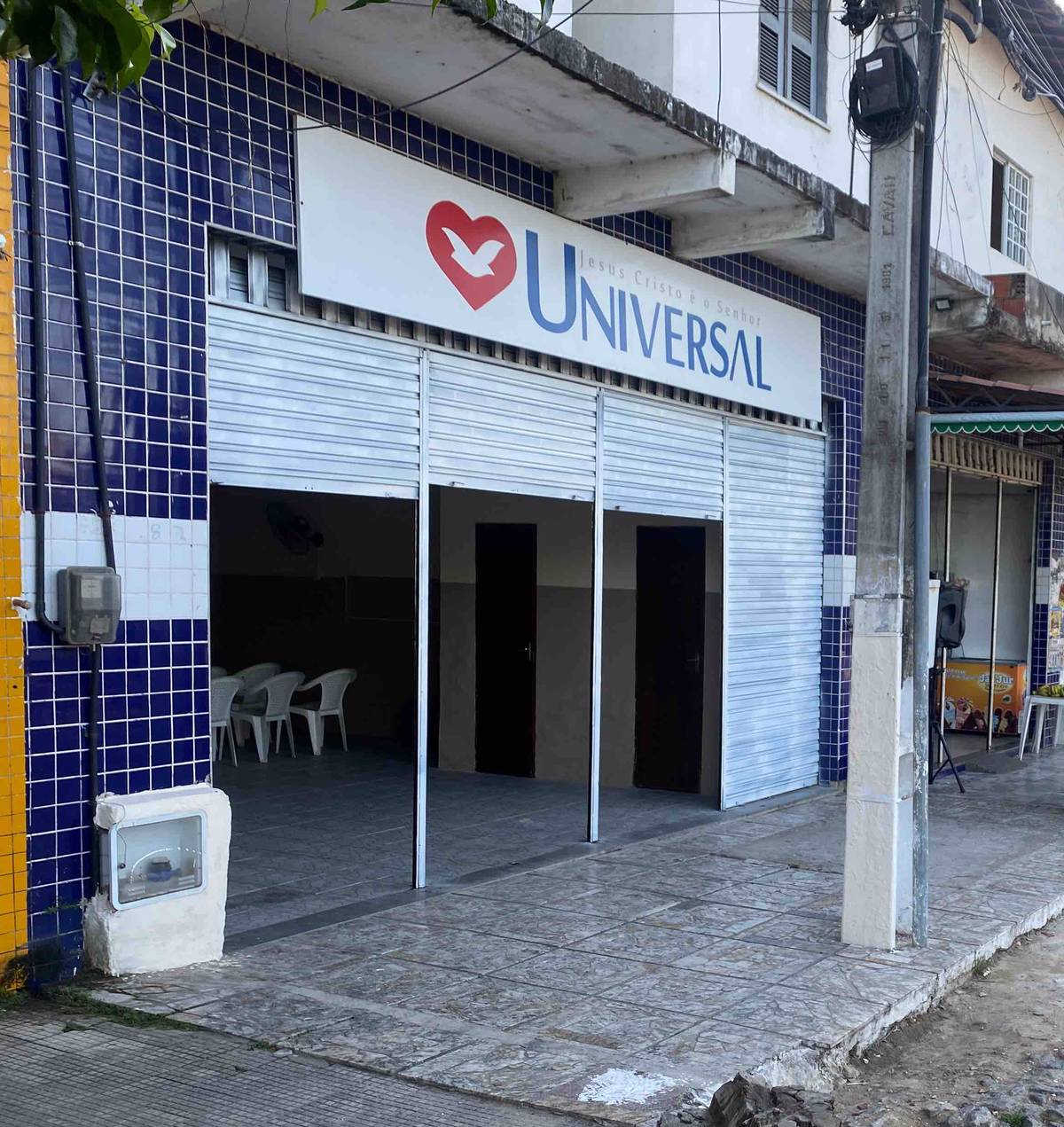 Igreja Universal CARIDADE - Rua Dr Plácido Pinho, 48 - Centro, Caridade - Ceará  - 62730000 - Brasil, 48 - Centro Caridade - Ceará - Brasil