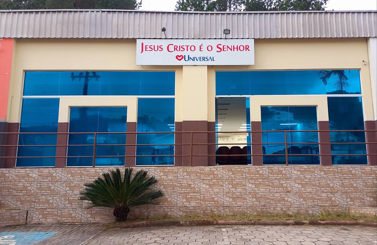 Igreja Universal AGUAS CLARAS - Rua Augusto Klapoth, 301 - Águas Claras, Brusque - Santa Catarina  - 88357101 - Brasil, 301 - Águas Claras Brusque - Santa Catarina - Brasil