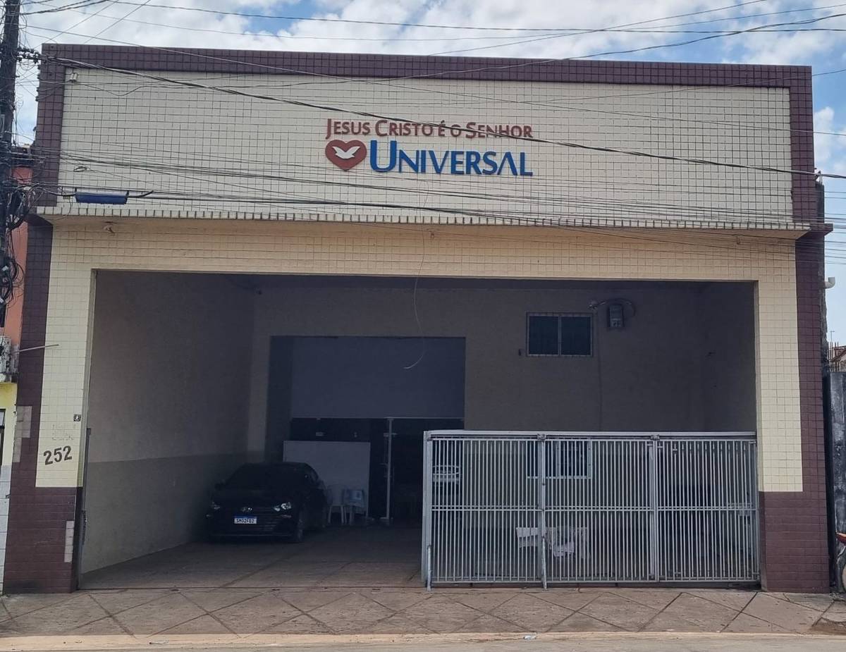 Igreja Universal ROSARIO - Av Vitorino Freire , 252 - Centro , Rosário - Maranhão  - 65150000 - Brasil, 252 - Centro  Rosário - Maranhão - Brasil