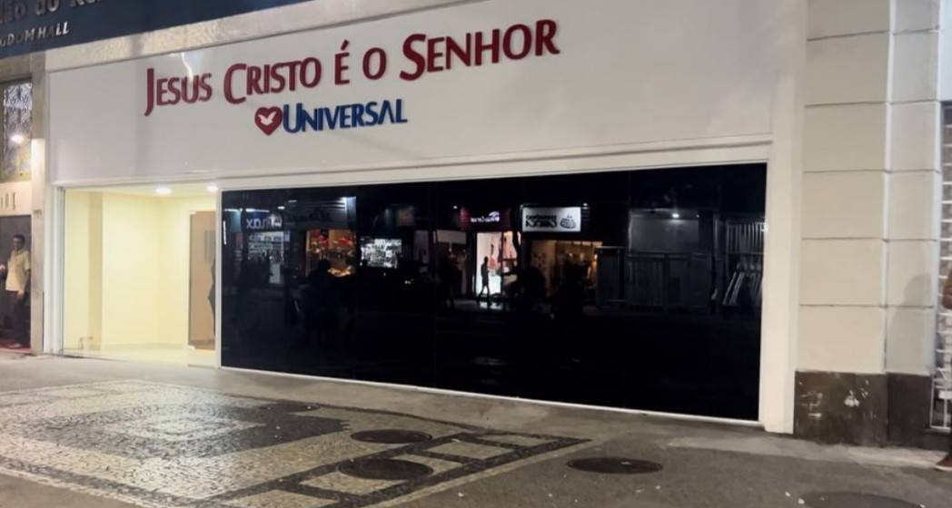 Igreja Universal COPACABANA III - Avenida Nossa Senhora de Copacabana, 1145 - Copacabana, Rio de Janeiro - Rio de Janeiro  - 22070011 - Brasil, 1145 - Copacabana Rio de Janeiro - Rio de Janeiro - Brasil