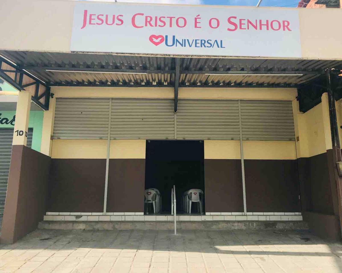 Igreja Universal IPES - Avenida Presidente Tancredo Neves, 10 - Ipês, João Pessoa - Paraíba  - 58028-840 - Brasil