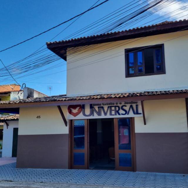 Igreja Universal PRAIA DO FORTE - Praça da Música , 45 - Praia do forte, Mata de São João - Bahia  - 48280000 - Brasil, 45 - Praia do forte Mata de São João - Bahia - Brasil