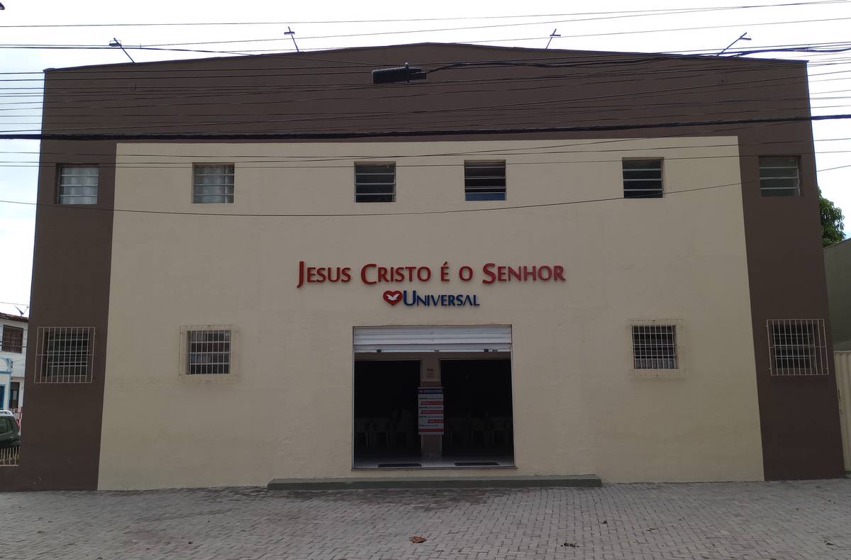 Igreja Universal MAR GRANDE - Praça Anisio Nelson De Brito , 122 - Mar Grande , Vera Cruz - Bahia  - 44770000 - Brasil, 122 - Mar Grande  Vera Cruz - Bahia - Brasil