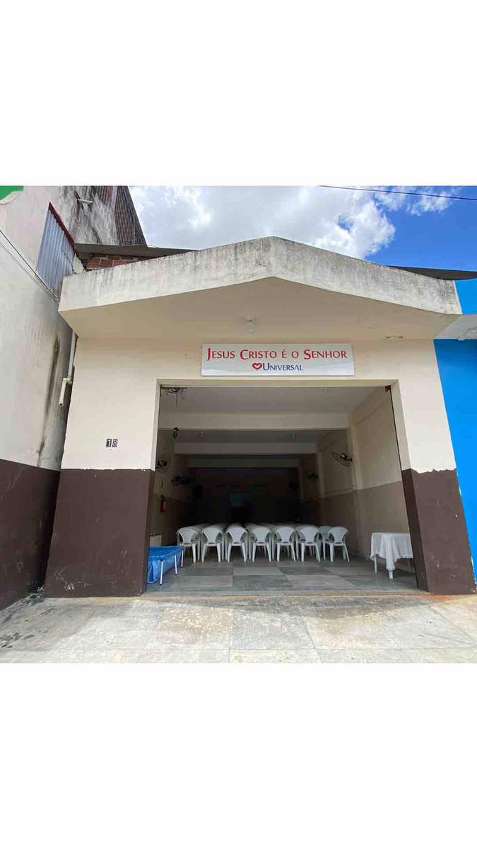 Igreja Universal JAQUEIRA - Av Francisco Pellegrino, 18 - Centro, Jaqueira - Pernambuco  - 55409000 - Brasil
