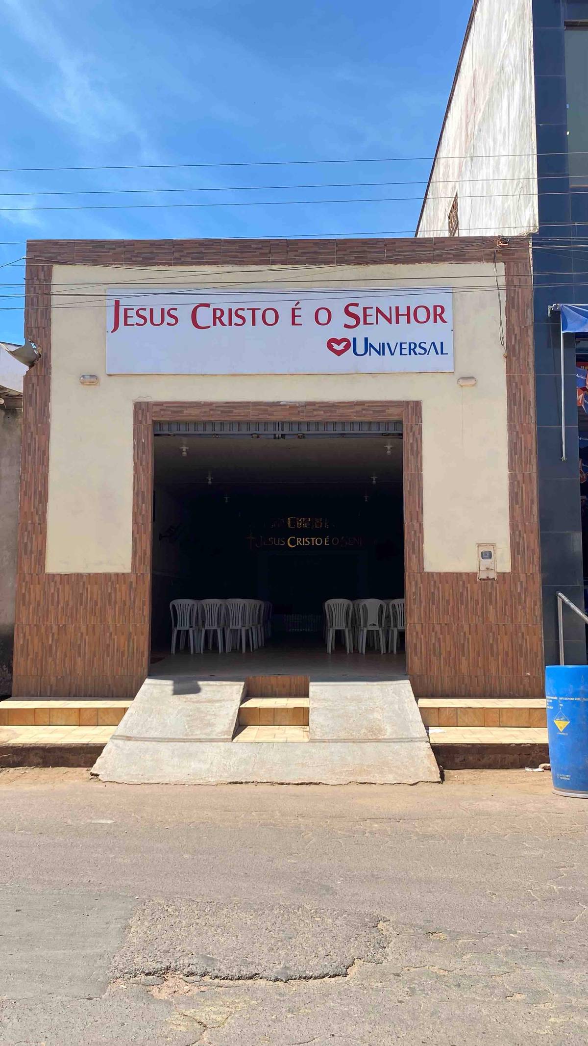 Igreja Universal PAULO RAMOS - Rua Vila Gomes, 25 - Centro, Paulo Ramos - Maranhão  - 65716000 - Brasil, 25 - Centro Paulo Ramos - Maranhão - Brasil