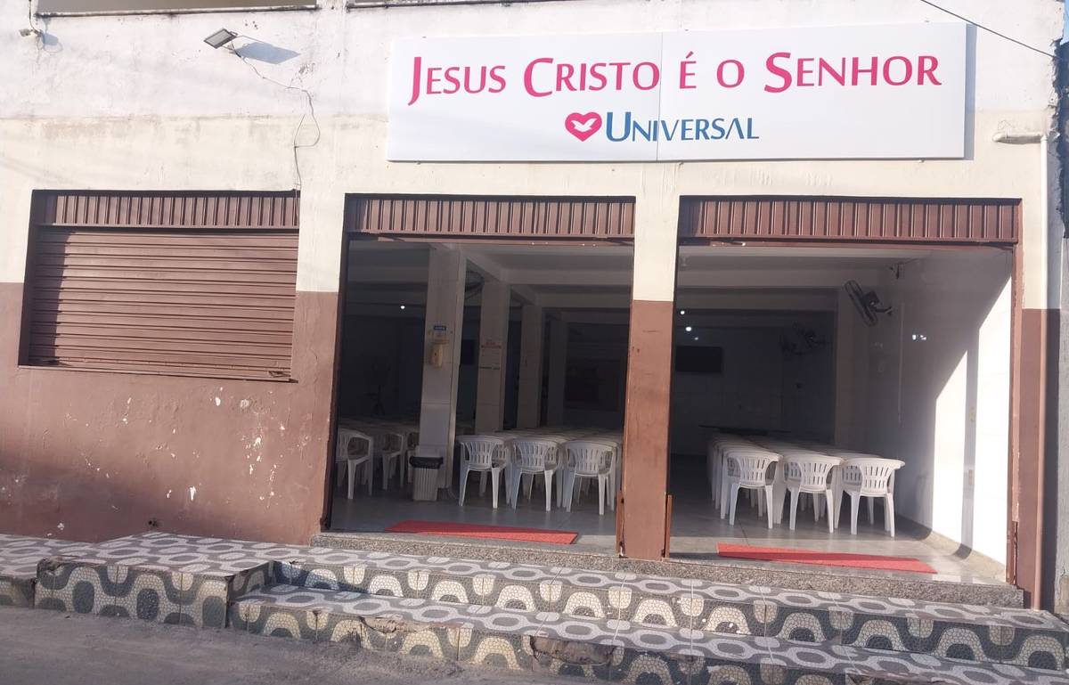 Igreja Universal TARUMA - Rua Crispiniano L de Oliveira, 241 - Itinga, Lauro de Freitas - Bahia  - 42739655 - Brasil, 241 - Itinga Lauro de Freitas - Bahia - Brasil