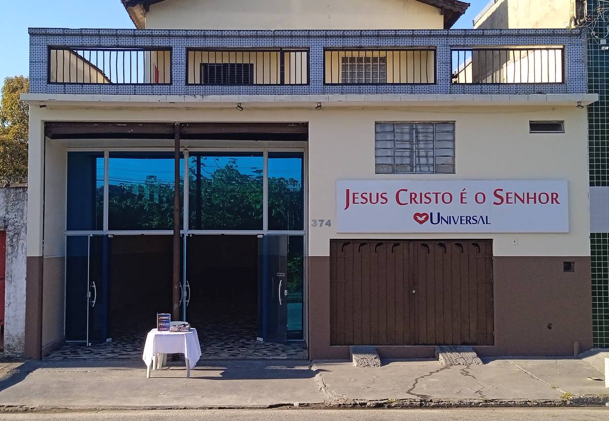 Igreja Universal SAMARITA - Rua Jequié, 374 - Samarita, São Vicente - São Paulo  - 11345010 - Brasil, 374 - Samarita São Vicente - São Paulo - Brasil