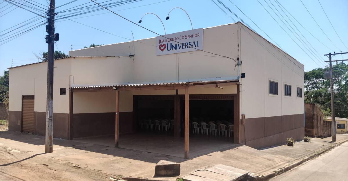 Igreja Universal ALVORADA - Quadra 211, 1 - Residencial Alvorada, Novo Gama - Goiás  - 72863129 - Brasil, 1 - Residencial Alvorada Novo Gama - Goiás - Brasil