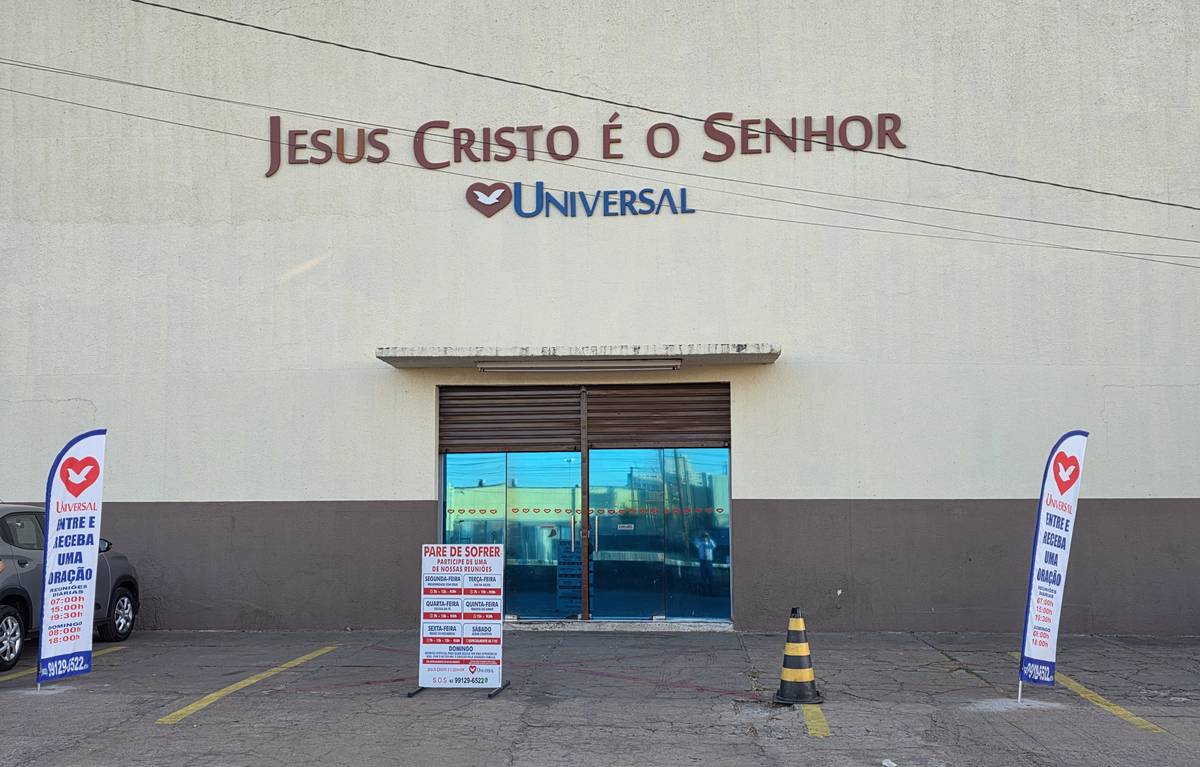Igreja Universal VILA REGINA - avenida Anhanguera 13523, 03 - Vila Regina, Goiânia - Goiás  - 74453580 - Brasil, 03 - Vila Regina Goiânia - Goiás - Brasil