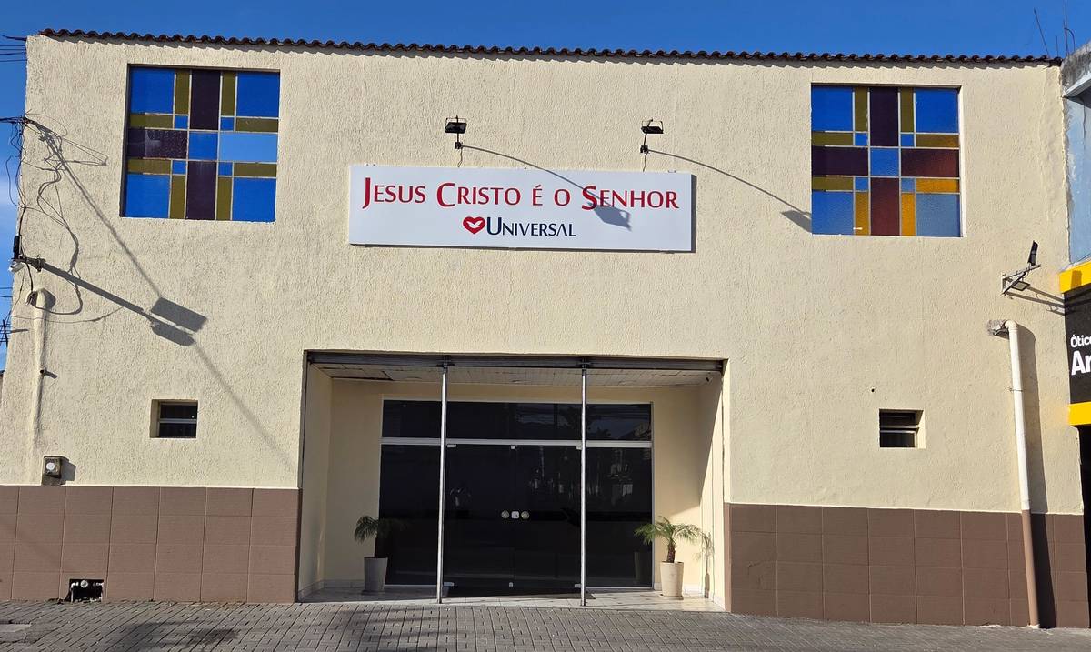 Igreja Universal PIAM - Avenida Retiro da Imprensa, 1212 - Piam, Belford Roxo - Rio de Janeiro  - 26112180 - Brasil