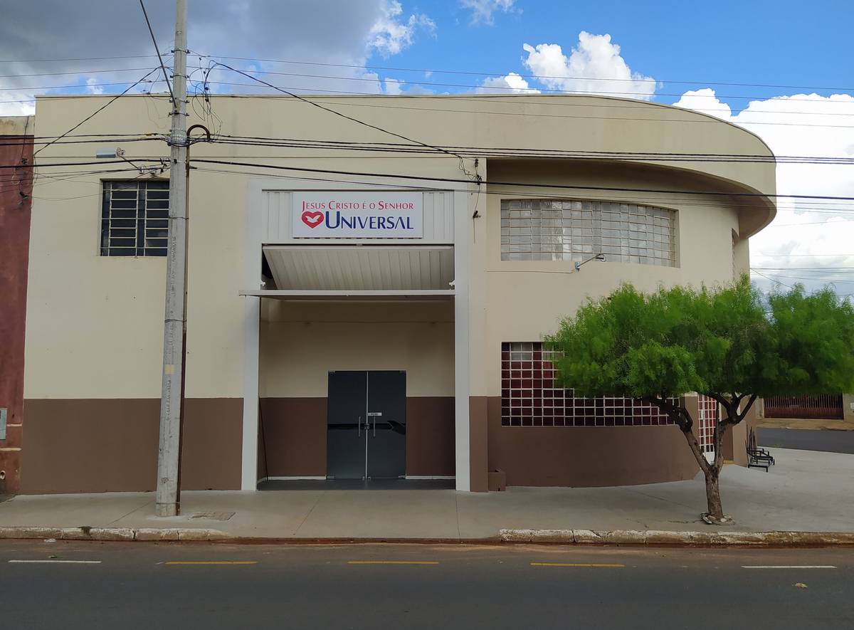 Igreja Universal IPANEMA - Avenida Prestes Maia, 1880 - Ipanema, Araçatuba - São Paulo  - 16052045 - Brasil, 1880 - Ipanema Araçatuba - São Paulo - Brasil